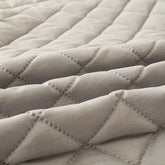 Waterproof Fitted Bed Sheet - Quilted Mattress Protector with 360° Elastic Band - Himpall